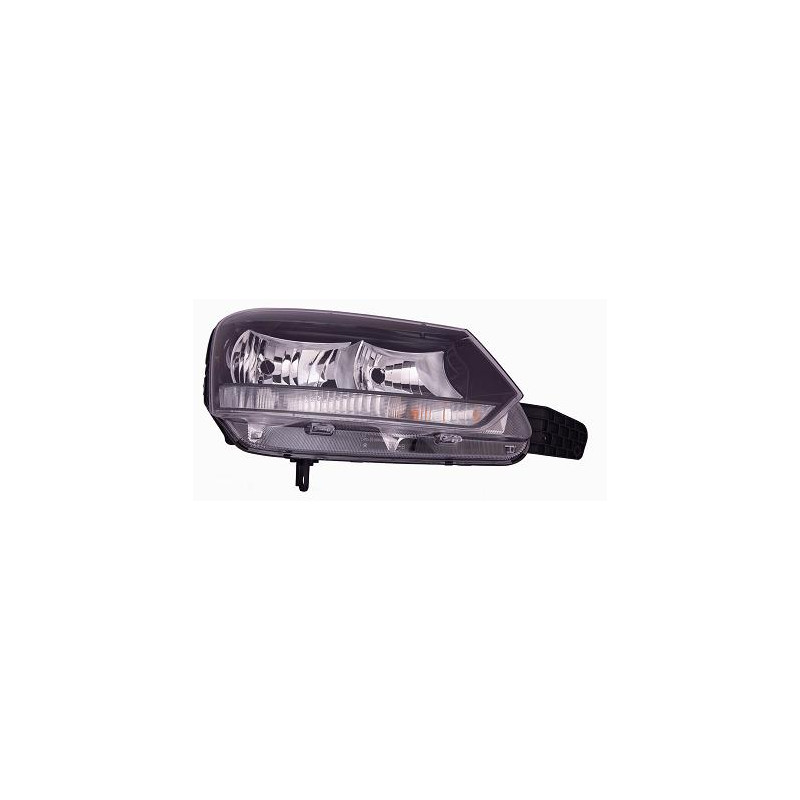 FARO FANALE PROIETTORE SX H7,H7 NERA SKODA YETI (5L) 2013  OEM 5L1941015D