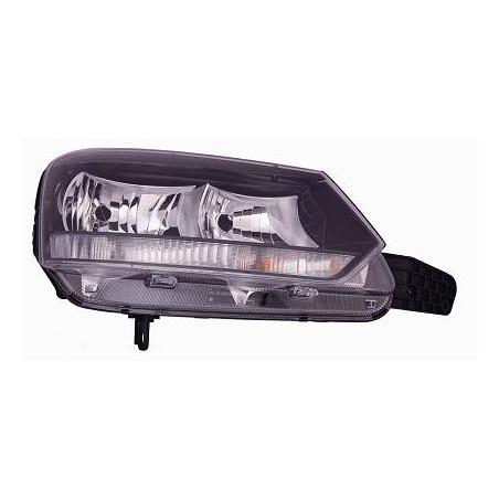 FARO FANALE PROIETTORE SX H7,H7 NERA SKODA YETI (5L) 2013 OEM