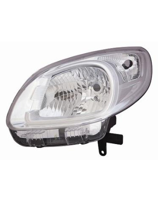 FARO FANALE PROIETTORE SX H4 CROMATA ELETTRICA NISSAN NV 250