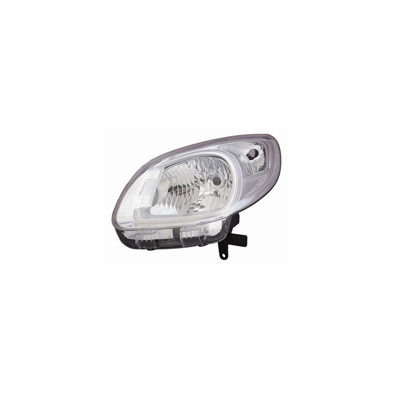 FARO FANALE PROIETTORE SX H4 CROMATA ELETTRICA NISSAN NV 250 (X61) 2019  OEM 260602665R