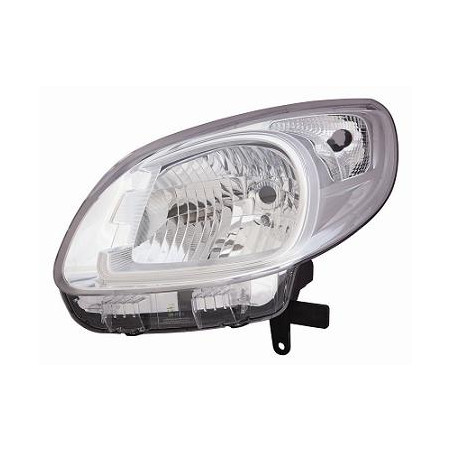 FARO FANALE PROIETTORE SX H4 CROMATA ELETTRICA NISSAN NV 250