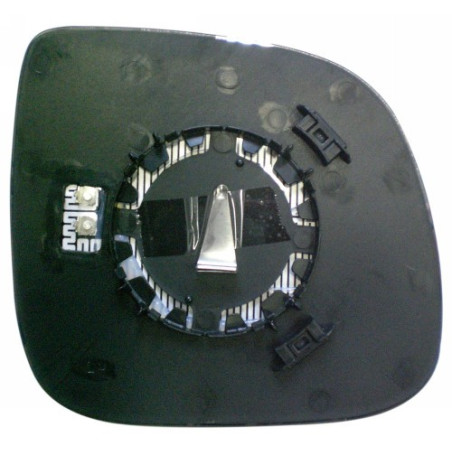 VETRO CON PIASTRA SX DIAMETRO BASE 84MM VOLKSWAGEN TRANSPORTER