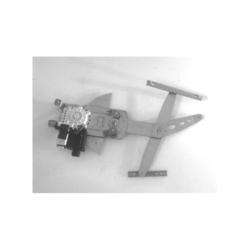 ALZACRISTRALLO ELETT ANT SX 5 OPEL CORSA C (X01) 2000 2006 OEM 5140039