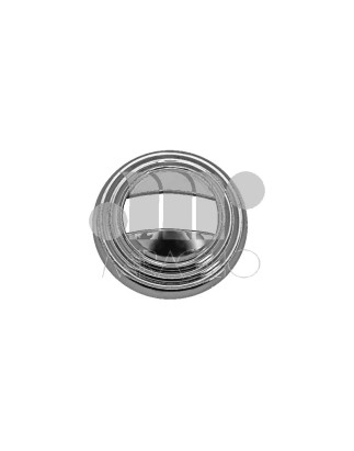 MANIGLIA APRIPORTA INTERNA MOSTRINA IN PLASTICA CROMATO ANT