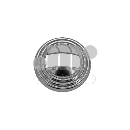 MANIGLIA APRIPORTA INTERNA MOSTRINA IN PLASTICA CROMATO ANT