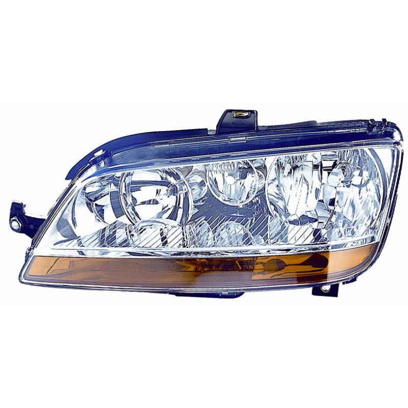 FARO FANALE PROIETTORE DX 2H1,H7 ELETTRICA FIAT IDEA (350) 2004 2010 OEM 51747606