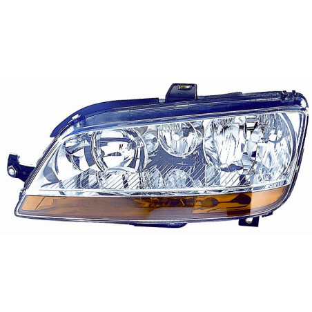 FARO FANALE PROIETTORE DX 2H1,H7 ELETTRICA FIAT IDEA (350) 2004
