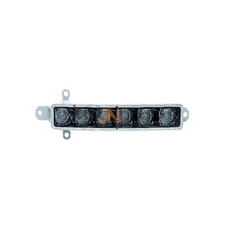 FANALE ANT DX/SX CON FONDO SCURO LED CITROEN BERLINGO (B9) 2008 2015 OEM 9812662280