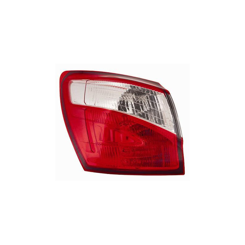 FANALE POST DX SENZA LED NISSAN QASHQAI (J10/NJ10) 2010 2013 OEM 26550BR00A
