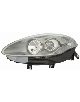FARO FANALE PROIETTORE DX 2H1 GRIGIO SCURO BIANCO FIAT BRAVO