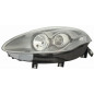 FARO FANALE PROIETTORE DX 2H1 GRIGIO SCURO BIANCO FIAT BRAVO (198) 2007 2014 OEM 51877883