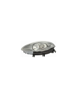 FARO FANALE PROIETTORE SX 2H1 GRIGIO SCURO BIANCO FIAT BRAVO