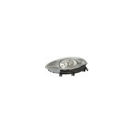 FARO FANALE PROIETTORE SX 2H1 GRIGIO SCURO BIANCO FIAT BRAVO
