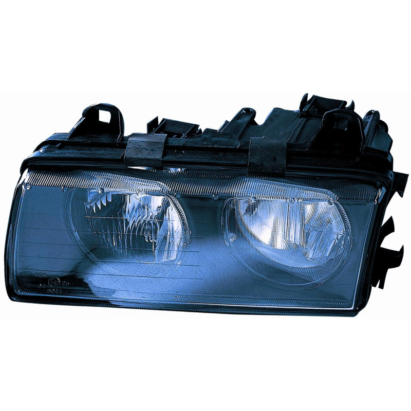 FARO FANALE PROIETTORE SX H7,H7 LISCIO ELETTRICA BMW SERIES 3 COUPE/CABRIO (E36) 1990 1998 OEM 63128363495
