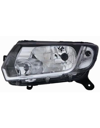 FARO FANALE PROIETTORE SX H4 MANUALE DACIA LOGAN-MCV II 2012