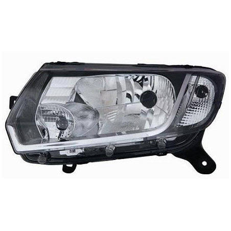 FARO FANALE PROIETTORE SX H4 MANUALE DACIA LOGAN-MCV II 2012