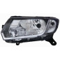 FARO FANALE PROIETTORE SX H4 MANUALE DACIA LOGAN-MCV II 2012 2016 OEM 260601236R