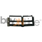 GRIGLIE PARAURTI ANT SX CON 2 FORI BMW SERIES 5 (E39) 1996 2002 OEM 51118235674