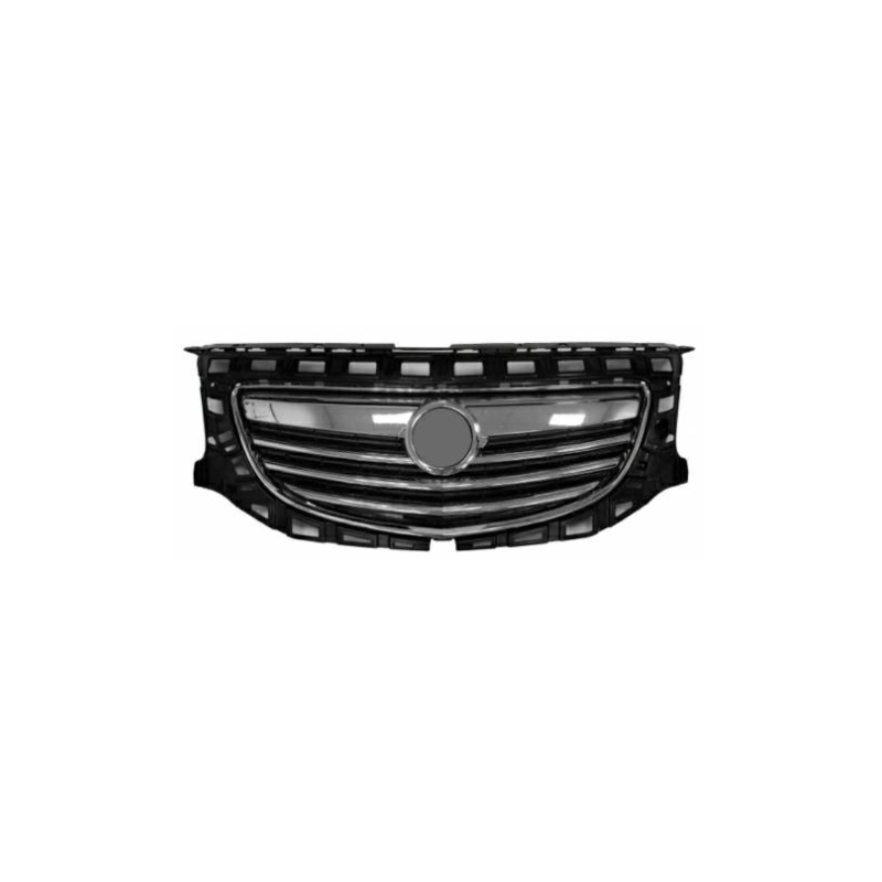 GRIGLIE PARAURTI ANT NERA COMPLETA CROMATA OPEL INSIGNIA (G09) 2008 2013 OEM 13269802