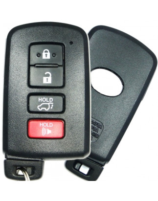 GUSCIO PER CHIAVI 3+1 TOYOTA RAV 4 (A4) 2012 2016 - GUSCI PER