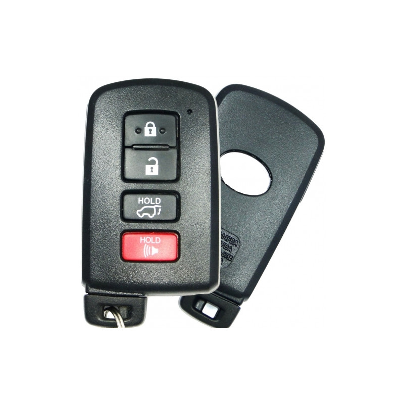 GUSCIO PER CHIAVI 3+1 TOYOTA RAV 4 (A4) 2012 2016