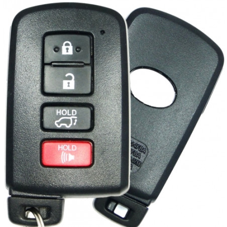 GUSCIO PER CHIAVI 3+1 TOYOTA RAV 4 (A4) 2012 2016 - GUSCI PER