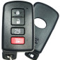 GUSCIO PER CHIAVI 3+1 TOYOTA RAV 4 (A4) 2012 2016