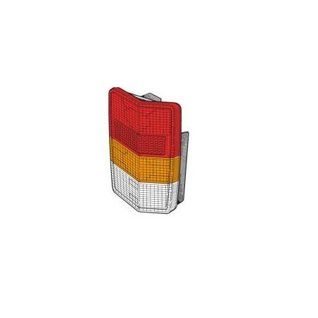 FANALE POST DX CON FIAT DUCATO I (290) 1989 1994 OEM 7567804