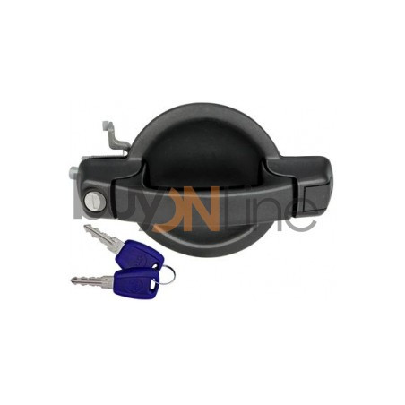 MANIGLIA PORTA EST COPPIA BOCCOLE ANT DX/SX FIAT DOBLO (119/223)