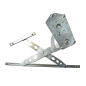 MECCANISMI ALZACRISTRALLO ANT SX 3 RENAULT MEGANE CABRIO (EM0/EM1) 2010 2014 OEM 807210018R