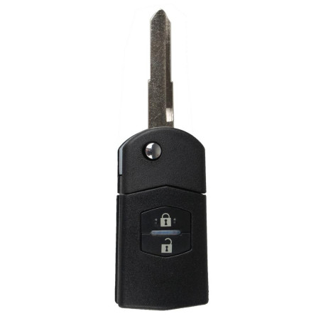 GUSCIO PER CHIAVI NERO 2 MAZDA 2 (DE/DH) 2007 2014 - GUSCI PER