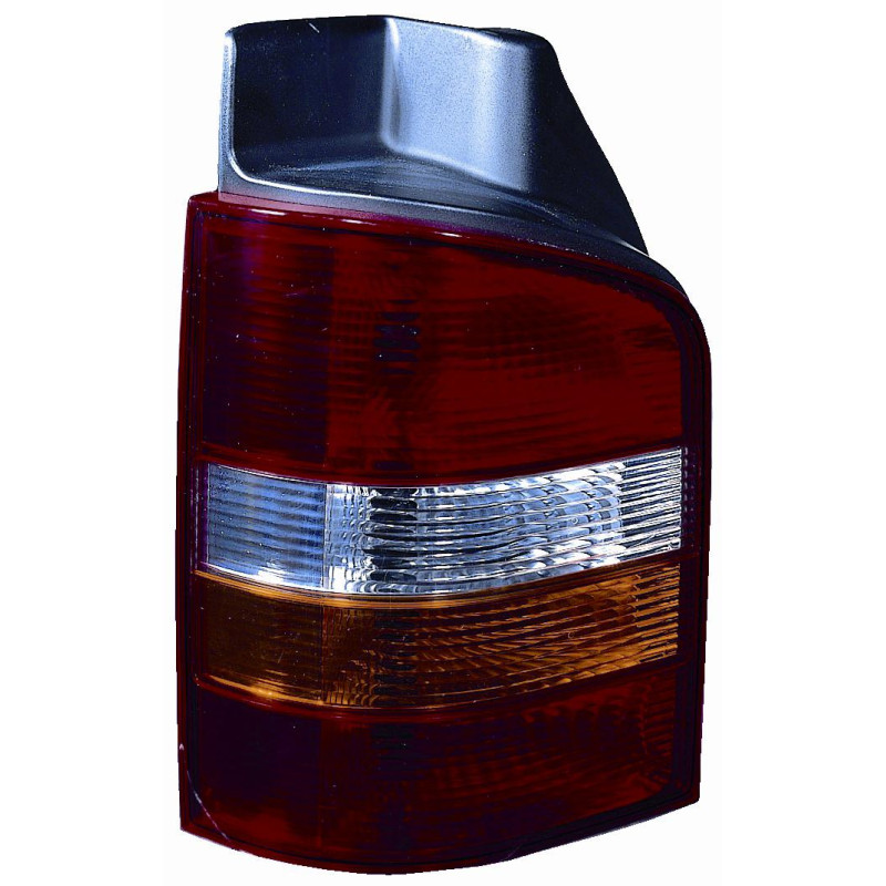 FANALE POST SX BIANCO/ROSSO/ARANCIO SENZA 1 1 PORTA VOLKSWAGEN TRANSPORTER (T5) (7HA/7HH/7EA/7EH) 2003 2010 OEM 7H5945095F
