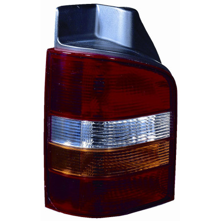 FANALE POST SX BIANCO/ROSSO/ARANCIO SENZA 1 1 PORTA VOLKSWAGEN