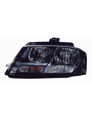 FARO FANALE PROIETTORE SX 2H7 NERA AUDI A3 (8P1/8PA/8P7) 2008
