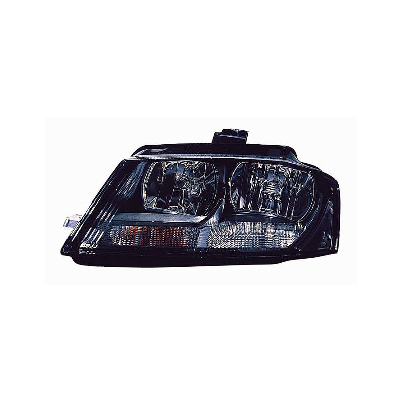 FARO FANALE PROIETTORE SX 2H7 NERA AUDI A3 (8P1/8PA/8P7) 2008 2012 OEM 8P0941003AJ