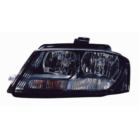 FARO FANALE PROIETTORE SX 2H7 NERA AUDI A3 (8P1/8PA/8P7) 2008