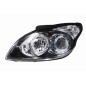 FARO FANALE PROIETTORE SX H7,H1 NERA ELETTRICA HYUNDAI i30 (FD) 2007 2012 OEM 921012R000
