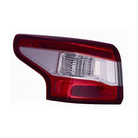 FANALE POST SX SENZA LED NISSAN QASHQAI (J11) 2013 2017 OEM