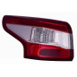 FANALE POST SX SENZA LED NISSAN QASHQAI (J11) 2013 2017 OEM 265554EA0A