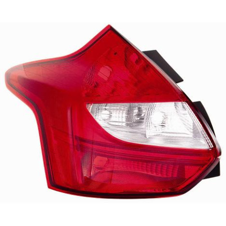 FANALE POST DX SENZA 5 LED FORD FOCUS (DH) 2011 2014 OEM 1719705