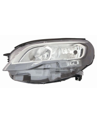FARO FANALE PROIETTORE SX H1 PEUGEOT EXPERT/TRAVELLER (V) 2016