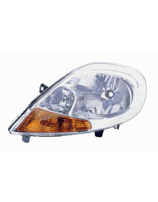 FARO FANALE PROIETTORE DX H4 ARANCIO ELETTRICA NISSAN PRIMASTAR
