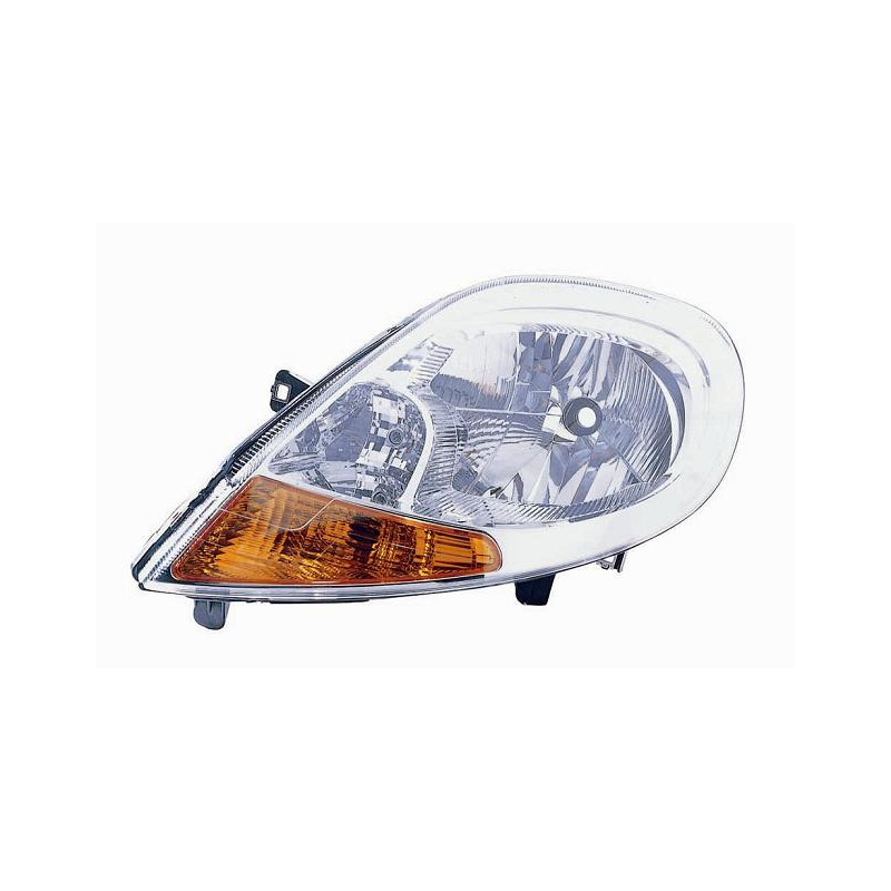 FARO FANALE PROIETTORE DX H4 ARANCIO ELETTRICA NISSAN PRIMASTAR (X83) 2006 2016 OEM 93859830