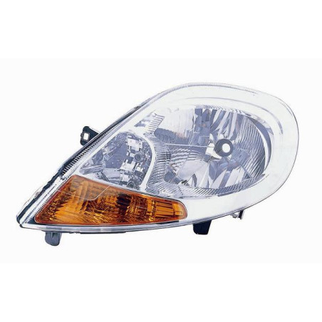 FARO FANALE PROIETTORE DX H4 ARANCIO ELETTRICA NISSAN PRIMASTAR