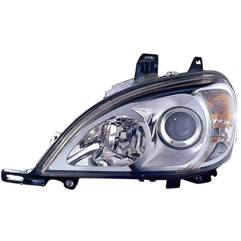 FARO FANALE PROIETTORE SX H7,H7 ELETTRICA MERCEDES-BENZ ML (W163) 1998 2005 OEM A1638204561