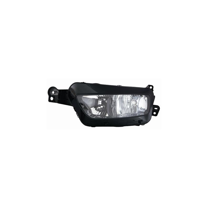 FARO FANALE PROIETTORE DX 2H7 NERA CITROEN C4 PICASSO 2014 2017 OEM 9675974880