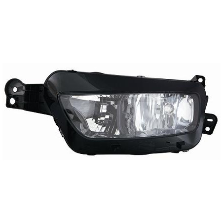 FARO FANALE PROIETTORE DX 2H7 NERA CITROEN C4 PICASSO 2014 2017