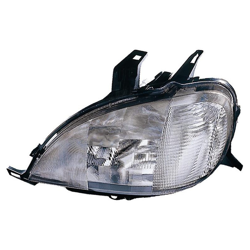 FARO FANALE PROIETTORE SX H7,H1,H3 ELETTRICA MERCEDES-BENZ ML (W163) 1998 2005 OEM A1638203761