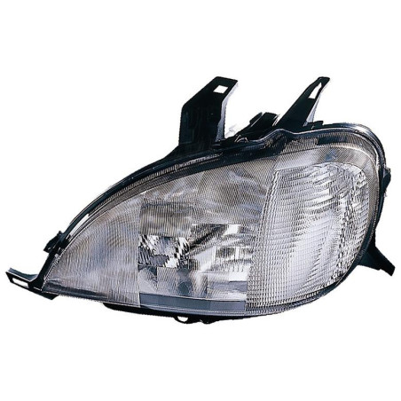 FARO FANALE PROIETTORE SX H7,H1,H3 ELETTRICA MERCEDES-BENZ ML