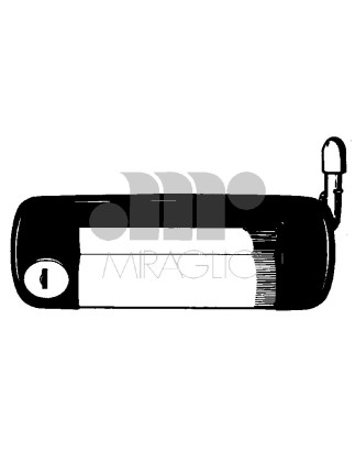 MANIGLIA PORTA EST ANT DX FIAT 126 (126) 1972 1979 OEM 4247758